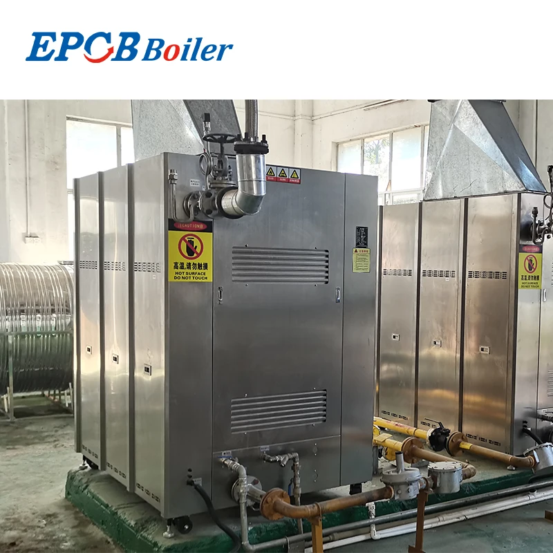 New style steam boiler natural gas steam generator for food industry