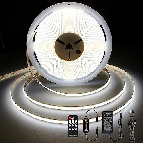 Touch adjustable LED light strip natural white LED light 24V LED tape light strip