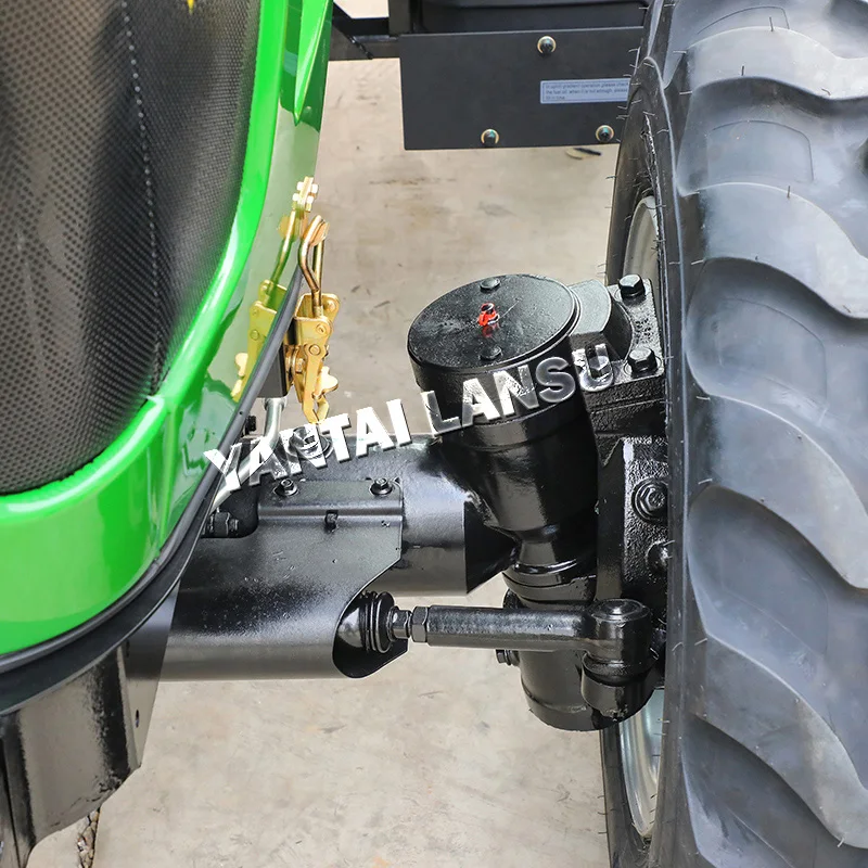 small agricultural 55hp 4wd mini 4*4 farm tractor trucks price