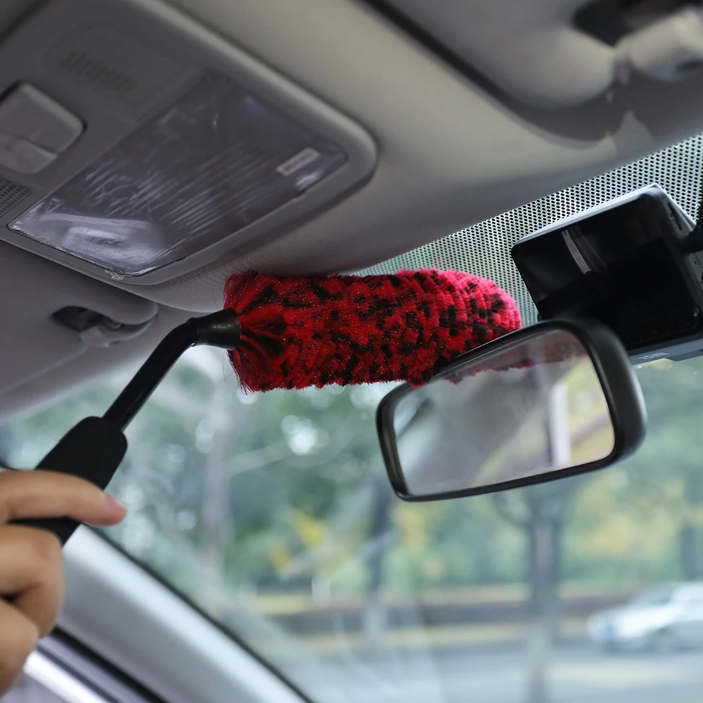 Synthetic Wool Wheel Brush 3pcs Set Soft Bristle Car Cleaning Brush