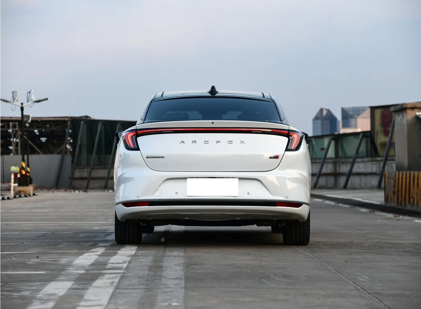 2022 китайский самая последняя электрический седан acrfox Alpha S 708 160kw FWD 5 двери мест чисто Электрический дальность км
