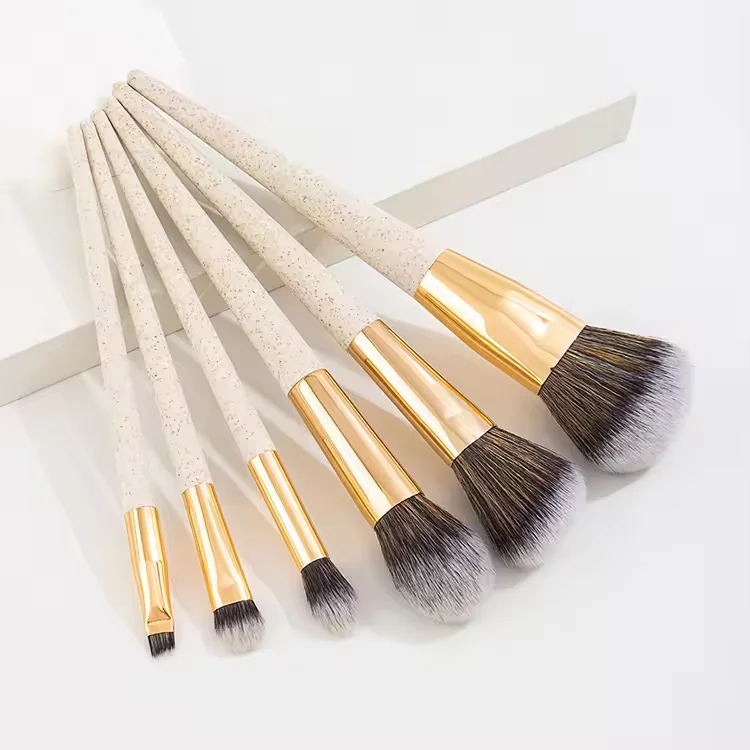 MAANGE Customizable Makeup Brushes Set Premium Hair OEM Private Label Powder Tools for Face Eye Compatible Foundation Eye Shadow
