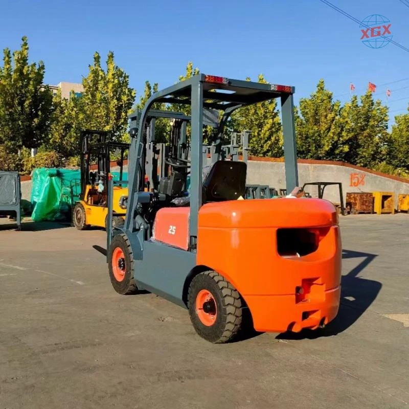 4Wd Agricultural Off-road forklift Truck 2 Tons 4X4 diesel forklift Truck