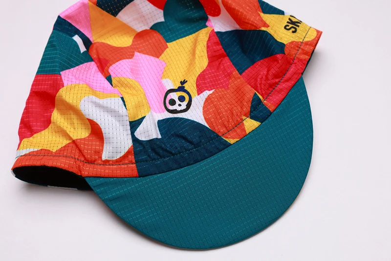 Breathable Cool Cycling Caps Under Helmet Sun Protection Wholesale Sports Bike Hat Custom Manufacturer Factory Printed