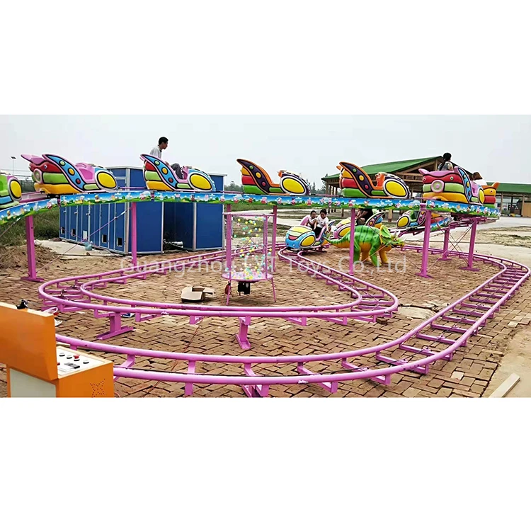 New Mini Track Train Mini Space Shuttle Ride Amusement Park Cheap Roller Coaster For Sale