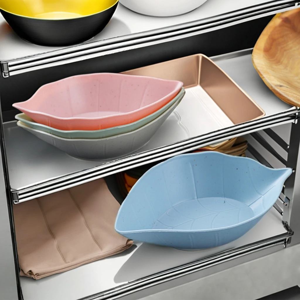 wheat straw Plate Seasoning Sauce Dish Snack Desser Plates Sushi Dishes Flavor Tray Kitchen Tableware