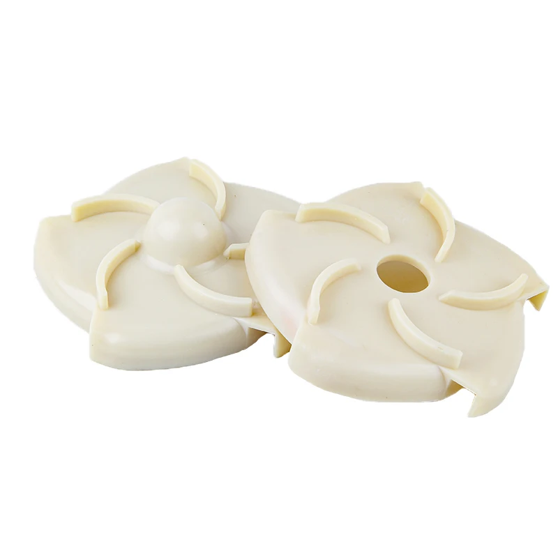 Circular plastic guide vanes, pump guide vanes upper and lower guide vanes oil immersed pump, water pump accessories