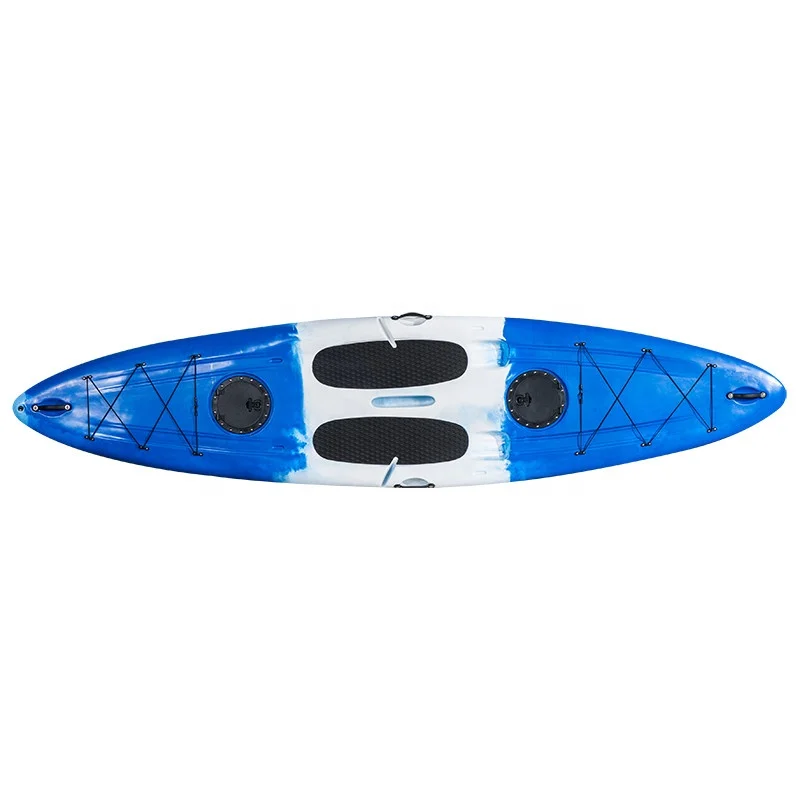 12ft SUP plastic touring with paddle adult entertainment ocean Roto-molded Stand up Paddle Board