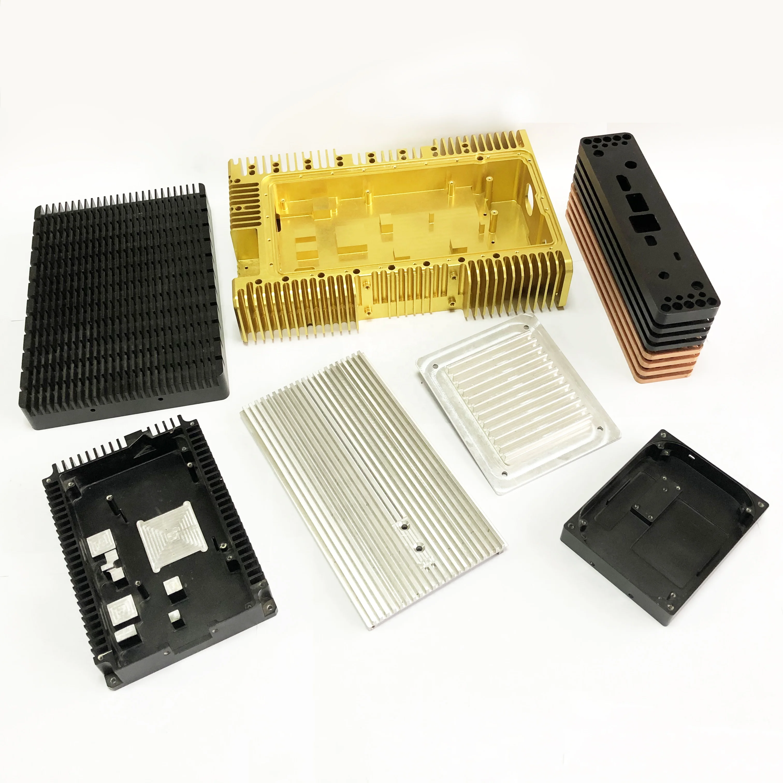 machine custom manufacturing metal mass production Anodizing Powder coating cnc machining parts