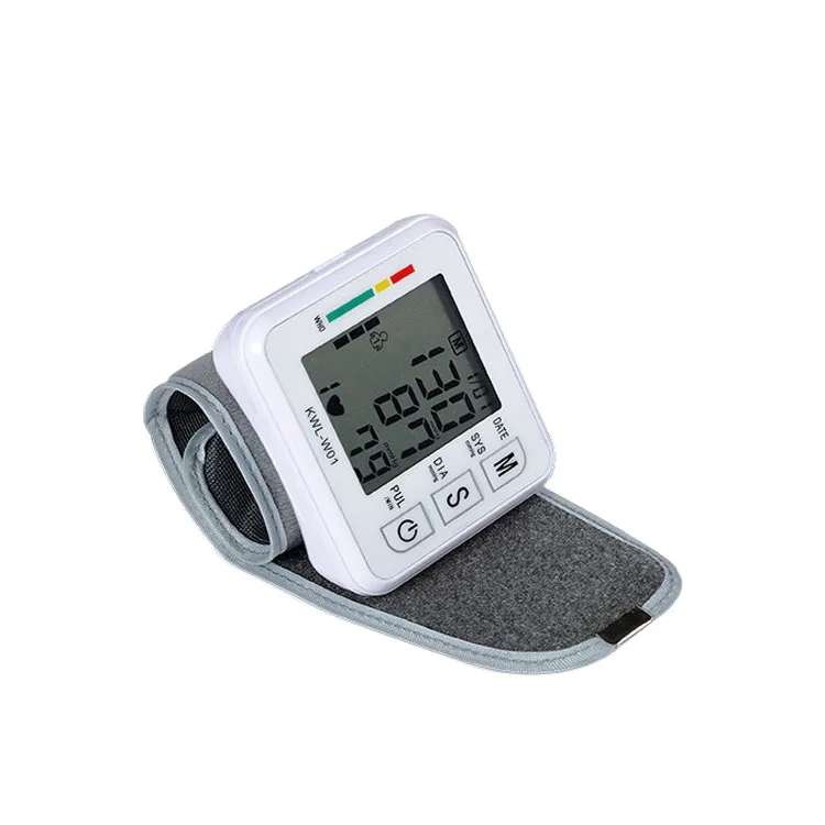 Портативный цифровой Сфигмоманометр на запястье, монитор артериального давления, горячая Распродажа
