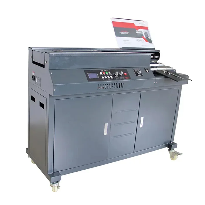 Автоматическая машина для переплета клея