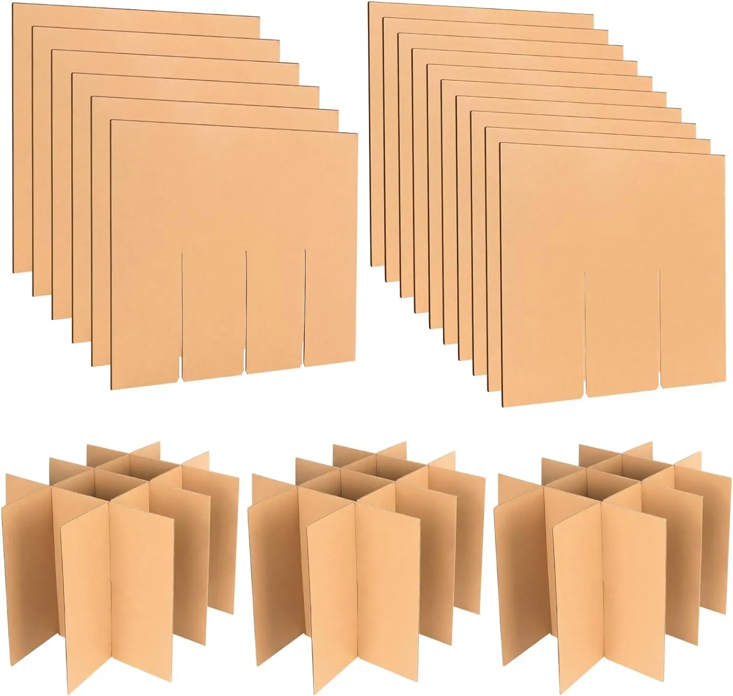 Moving Box  Wine Glassware Dish Packing Moving Boxes,Cardboard Dividers for Boxes