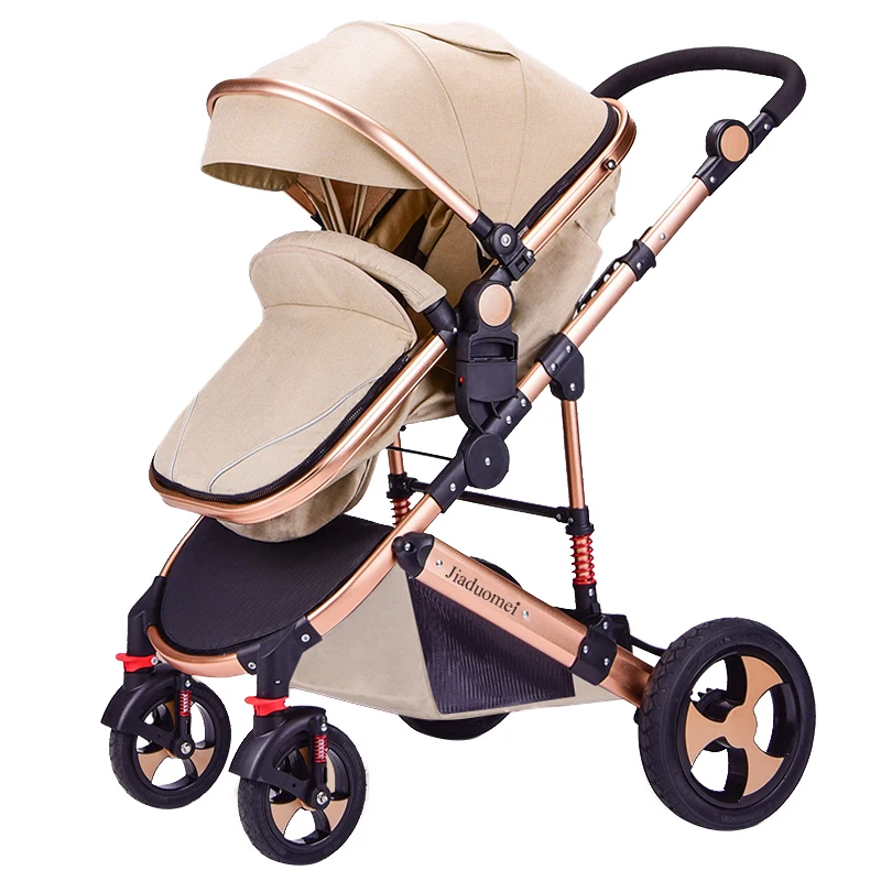 stroller bassinet reversible pram strollers applicable all terrains baby carriage city select
