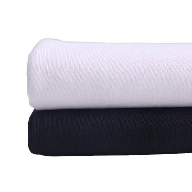 wholesale manufacturer Comfortable 100% cotton fabric 800 gsm fabric stock 8% cotton french terry fabric