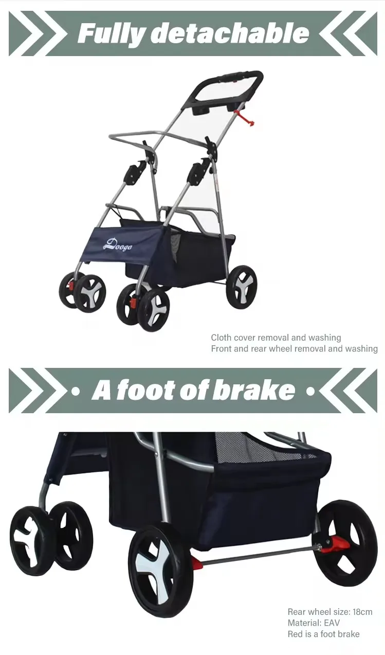Pet Stroller,Pet Stroller Dog,Luxury Pet Stroller