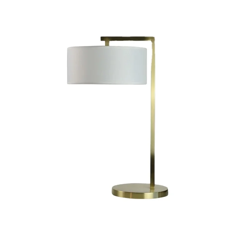Modern Classy Table Lamps Iron Pool Poker Table Led Light Lamp Hotel Decoration Moon Light Table Lamp For Bedroom Or Living Room