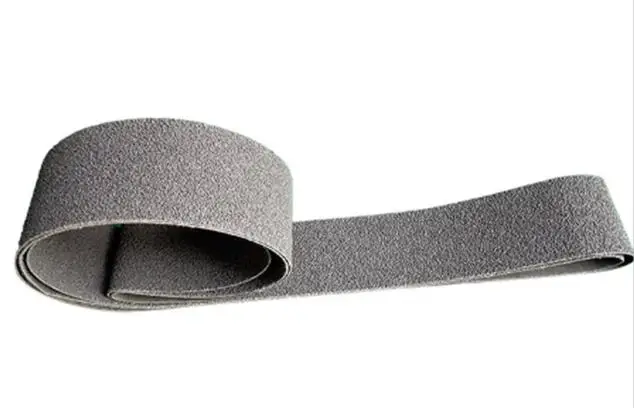 Deerfos JX390 Abrasive Belt Silicon Carbide Soft Cloth Stacked Abrasive Sand Belt for Medical Equipments