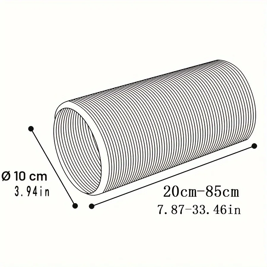 Small Pet Fun Tunnel Telescopic Pipe Guinea Pig Hedgehog Totoro Ferret Product Rat Toys Stretch Tube Hamster Game Pipeline