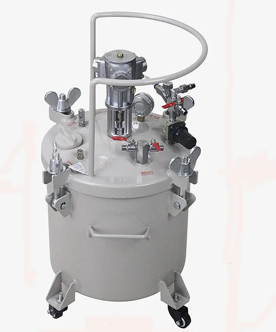 agitator/Easy to move automatic mixing paint bucket/60L pneumatic stirrer