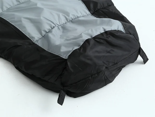 Ultralight travel sleeping bag outdoor camping  adult mummy sleeping bag waterproof portable hollow fiber sleeping bag