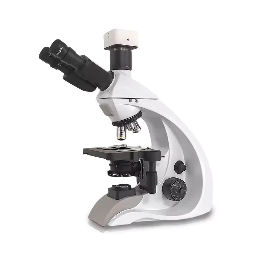 Hot Sale Biological Medical Video Ent Trinoculaire Binocular Microscope Laboratory