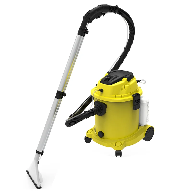 In Stocks Electric Cyclonic Wet And Dry Household Commercial High Power High Suction Floor And Carpet Canister Vacuum Cleaner