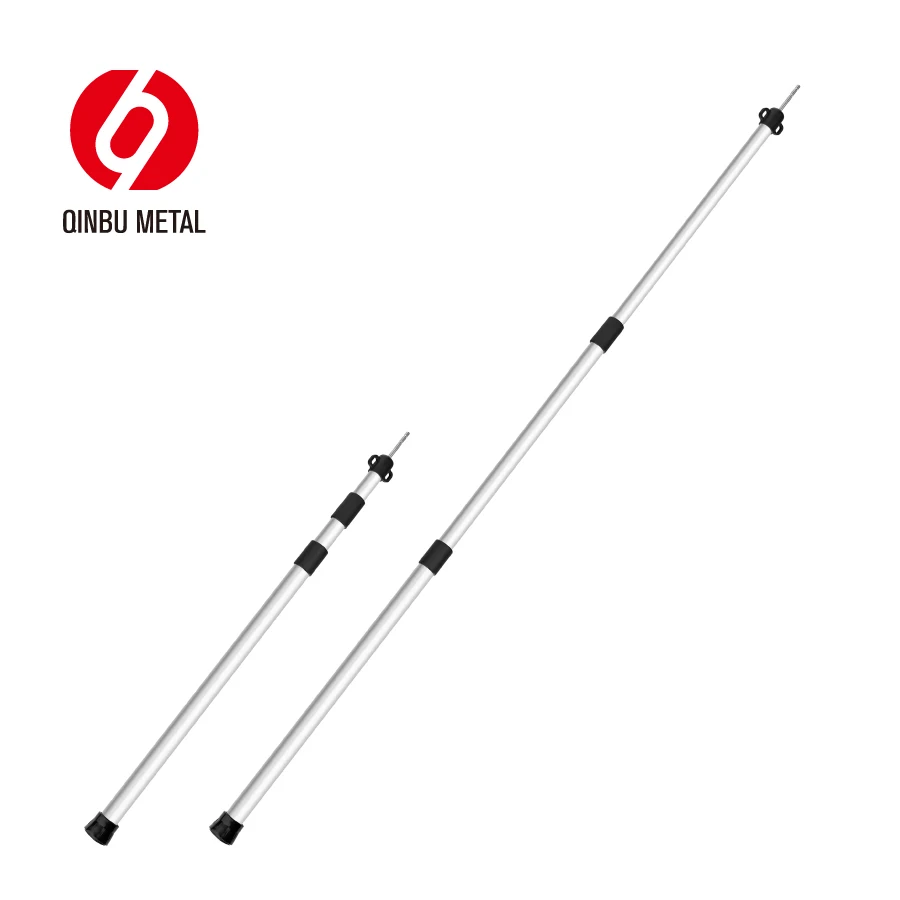 Customized 15m Alloy Aluminum telescoping Telescopic iv Pole