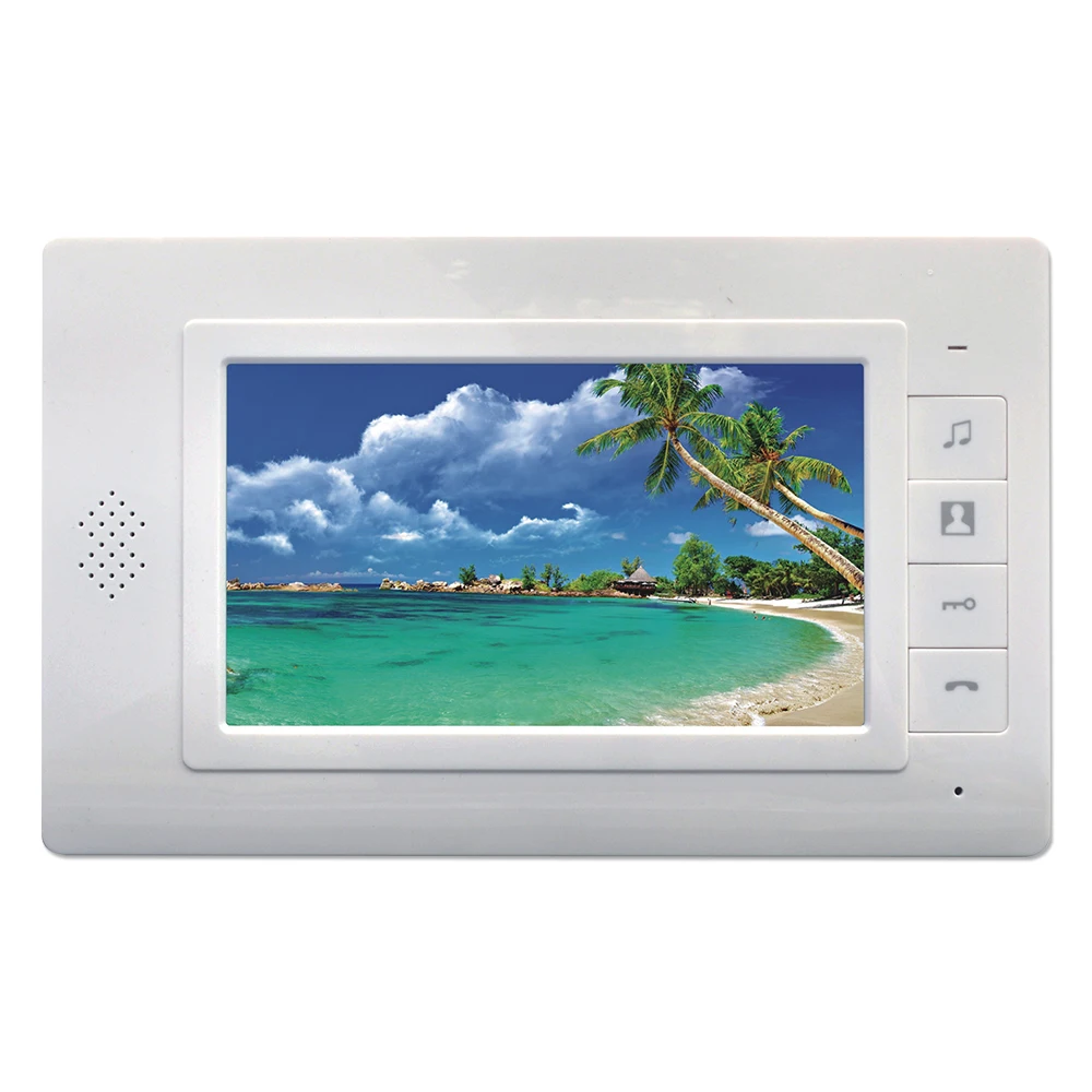 7 inch Building intercom Multi Apartment Access Control System IP Smart Video Door Phone Camera Ring Doorbell Intercom system