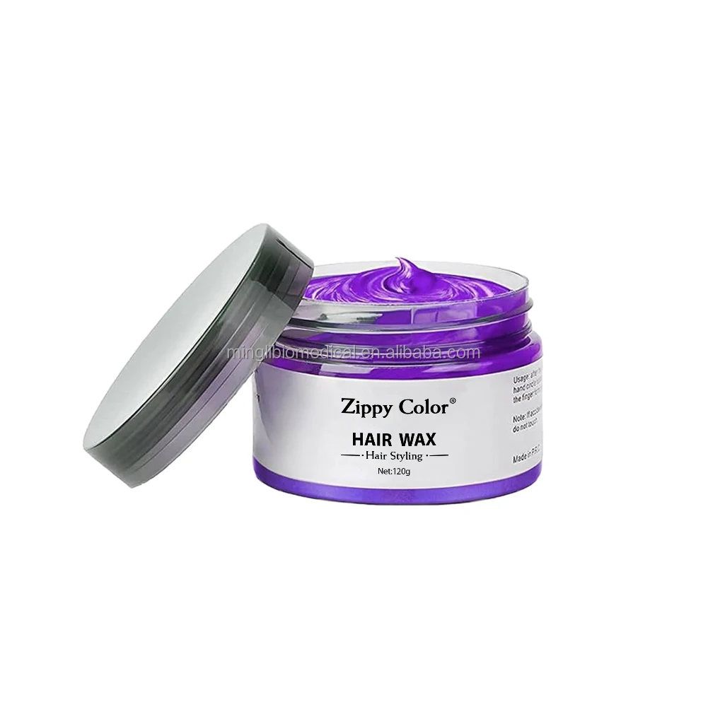 Fast Effect Hair Coloring Wax Cosmetics Manufacturer Semi Permanent Hair Wax Wholesale Wax To Paint Hair