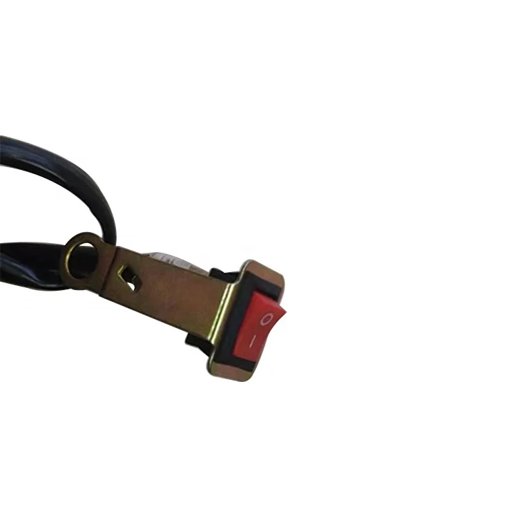 UNIVERSAL  MOTORCYCLE ON/OFF SWITCH BUTTON W/COPPER WIRE