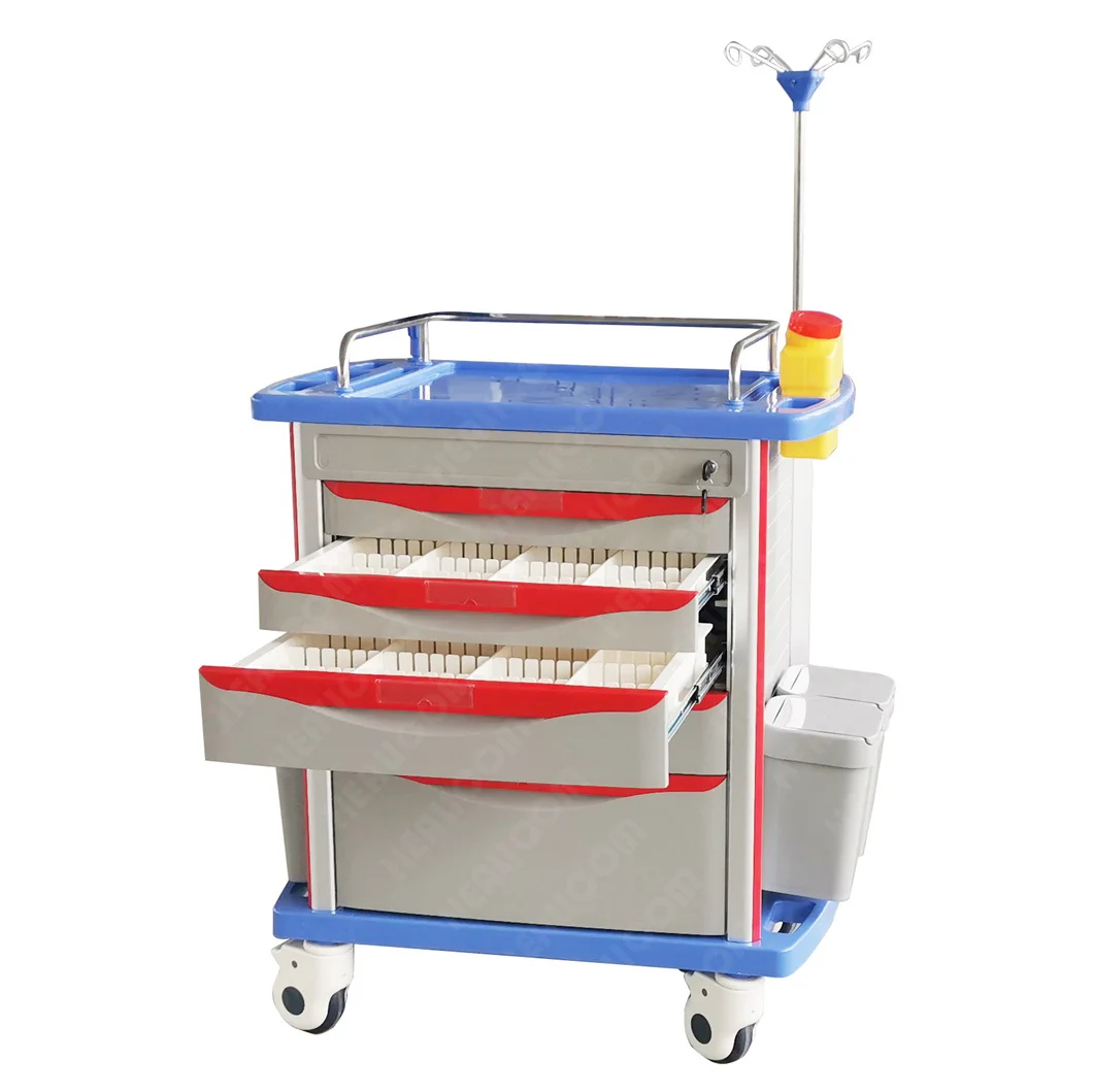 New fund sell like hot cakes Medical equipment emergency trolley Medical trolley hospital  Emergency trolley medical