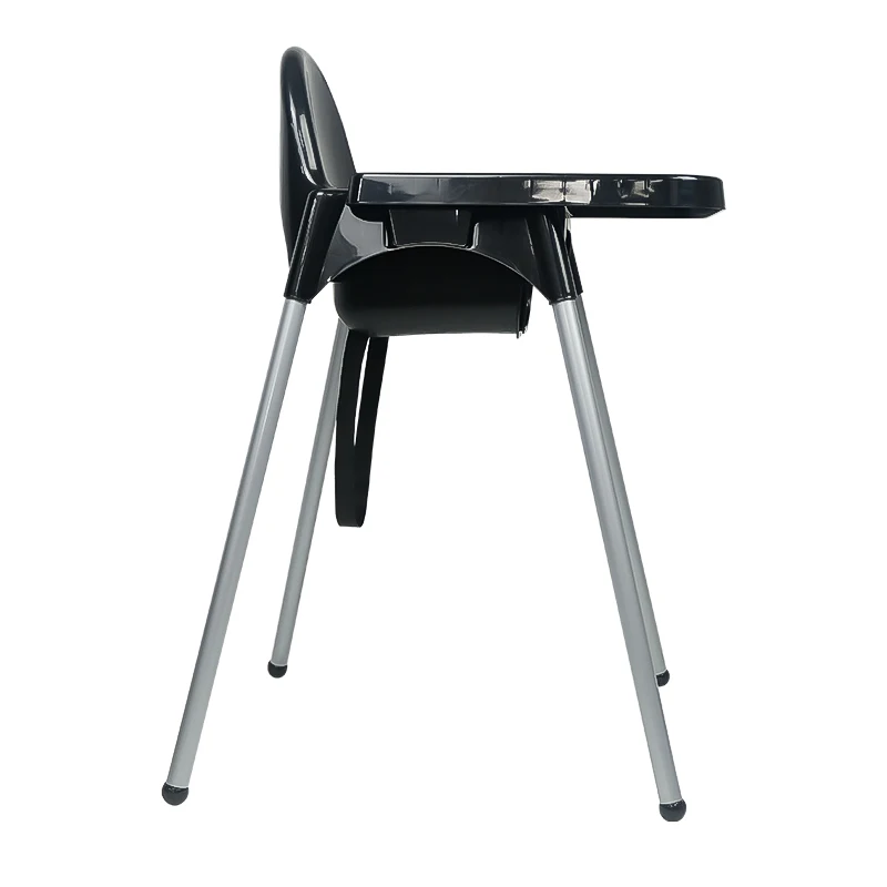 Wholesale price portable feeding pink iron pine summer highchair antilop high chair table