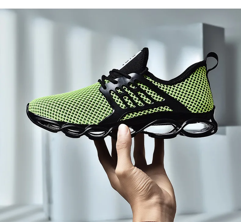 
Fashion knitted upper summer sport shoe and sneaker 