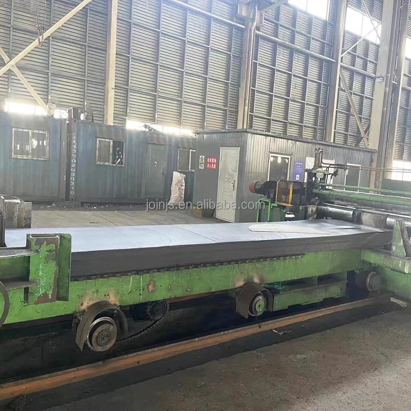 Black Iron Sheet ST37 ST 52 carbon steel plate Sheet ST 37 ST372 Mild steel plates ST37-2 Material