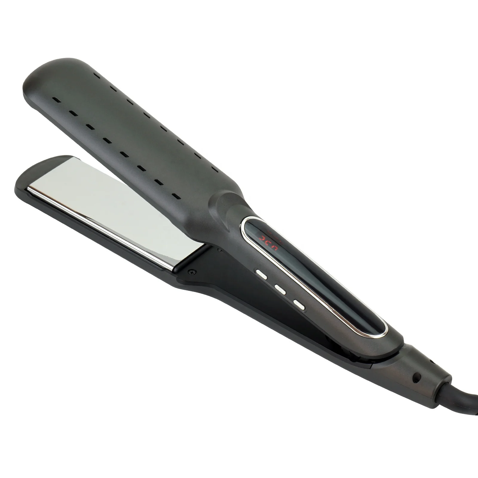
250C/480F Mirror Titanium flat irons Hair Straightener 