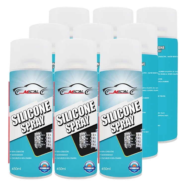 Direct-sales OEM Silicone Spray Mould Releasing Agent for Rubber and Plastic Non Conductive Factory Supply