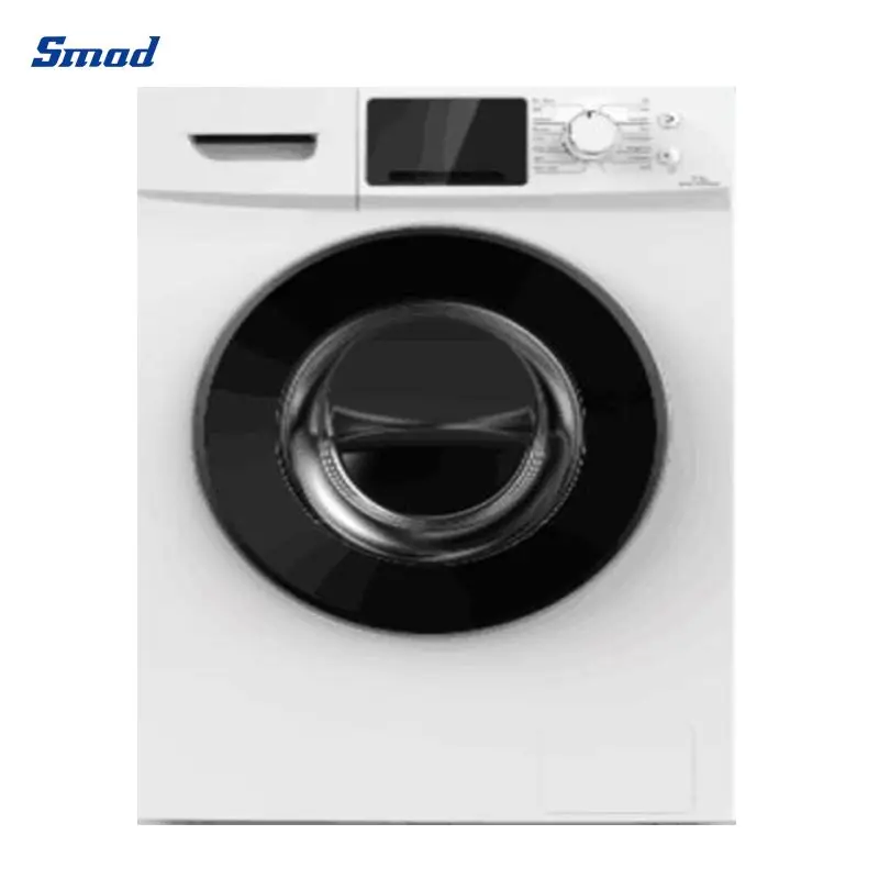 Электрическая бытовая стиральная машина с фронтальной