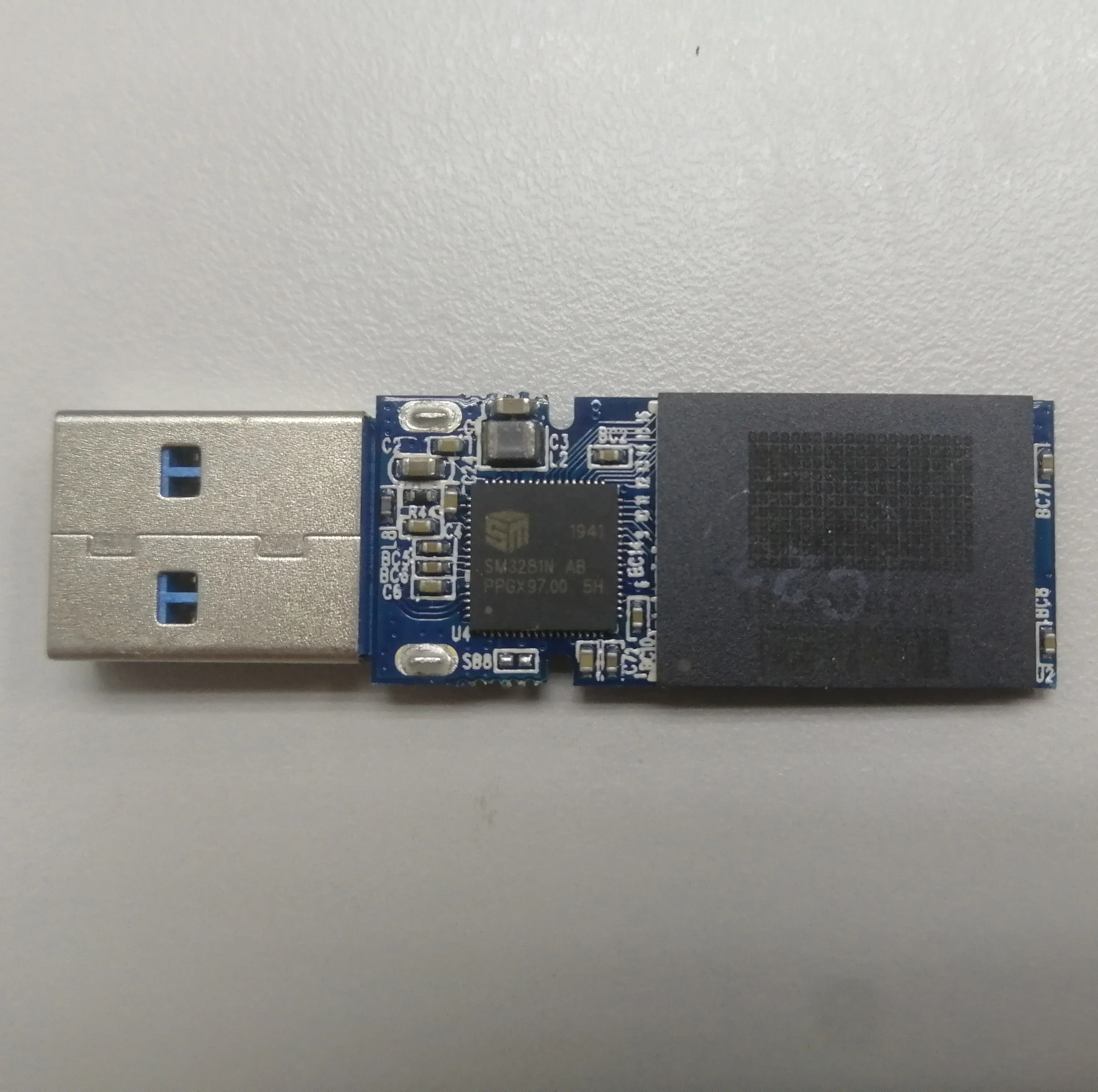 
pen drive 128gb 256GB USB 3.0 Flash Drive PCBA Board writing 60mb/s reading 130mb/s for big storage Device 