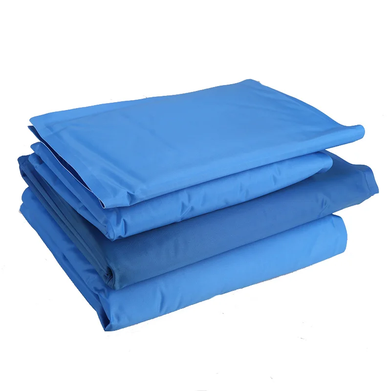 Different size factory waterproof large dog Cooling Mat Pet Ice Pad Summer Dog Bed For Dogs