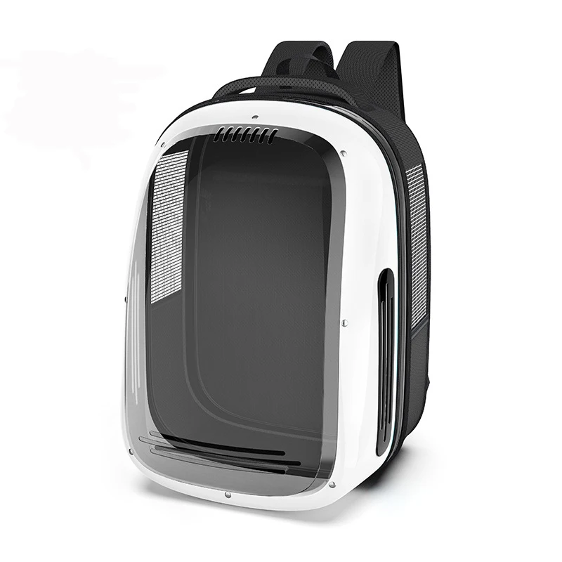 Wholesale Colors Transparent Dog Cat Space Capsule Carrier Bag Travel Pet Backpack Bag