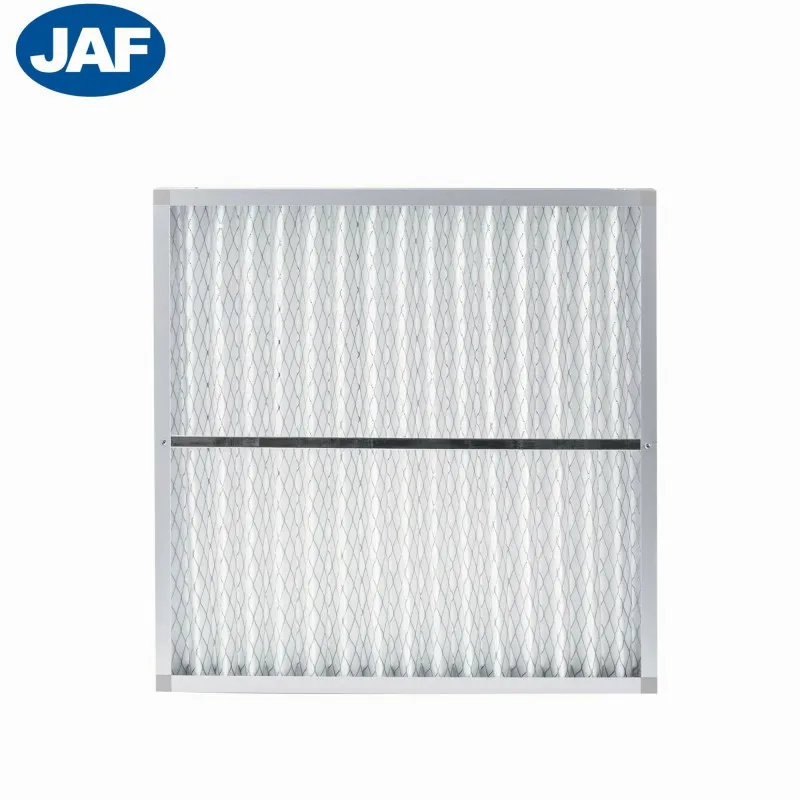 Wholesale High Quality Panel Metal Mesh Support Primary Effect Fold Filter
