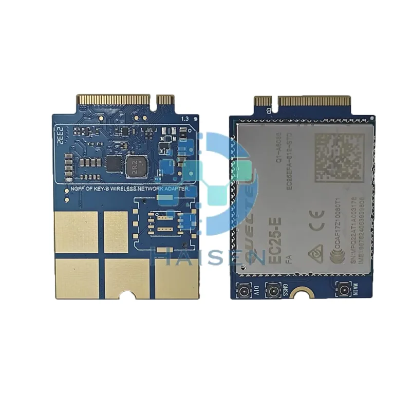 HAISEN QUECTEL EC25-AF EC25AFFA M.2 4G LTE Cat4 MODULE EC25AFFA-512-SGAS Support INSIM EC25 EC25AF