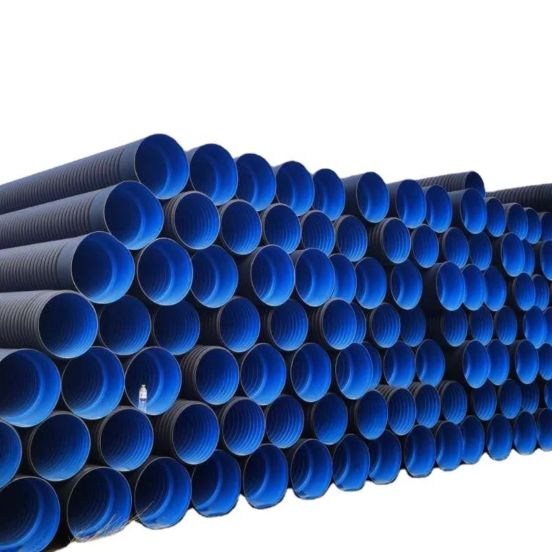 Wholesale Hdpe  Polyethylene Pipe  High Density  PE Drainage Pipe
