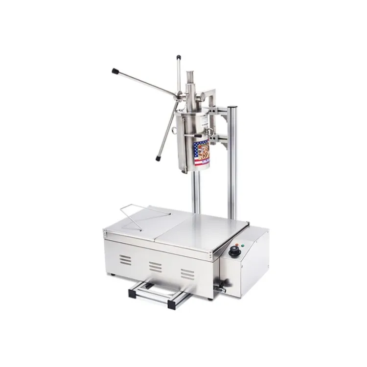 5L Емкость Автоматического Лидер продаж полые Чурро машина закуски для машины приготовления пищи