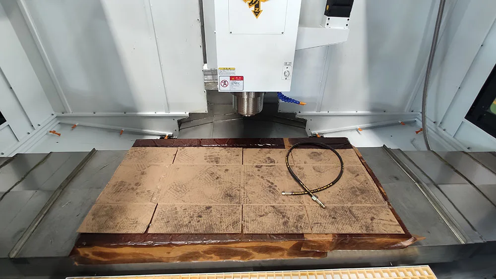 cnc milling machine VMC BT50 spindle vertical machining center
