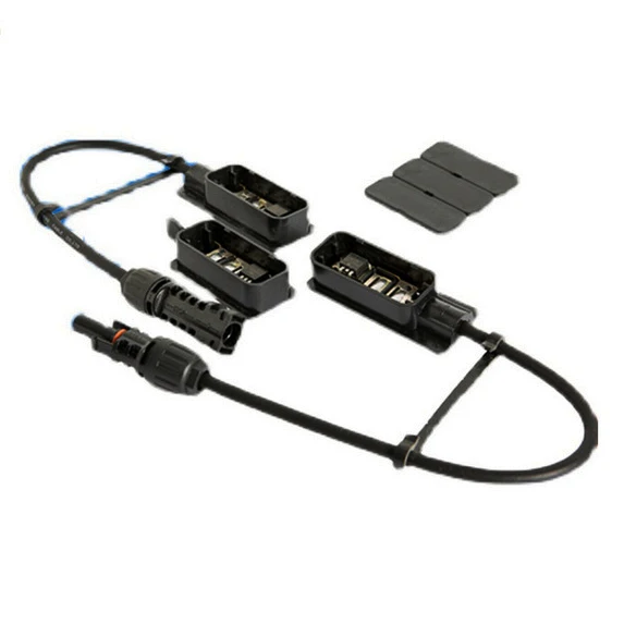 High Quality IP68 Waterproof Solar Junction Box for Solar Panel