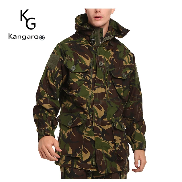 Camo Windbreaker