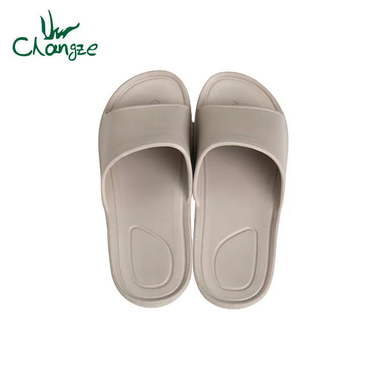 Anti-Slippery PVC Filp Flop Slippers Waterproof Massage Beach Fil Flop Women Sandals