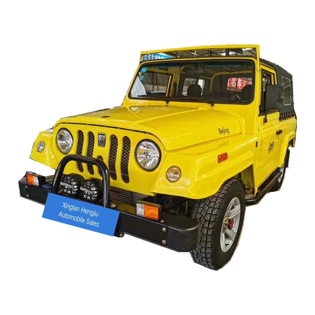 Китайские дешевые автомобили б/у большой емкости Jeep Battle Banner SUV 2019, Подержанный автомобиль