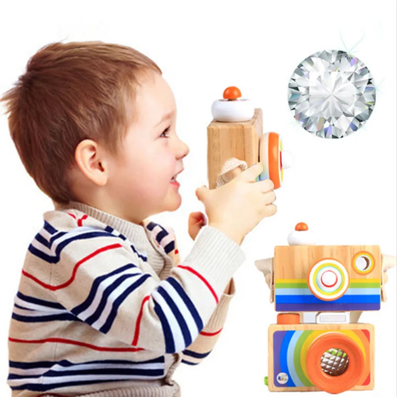 Детская Новая игрушка калейдоскоп камеры